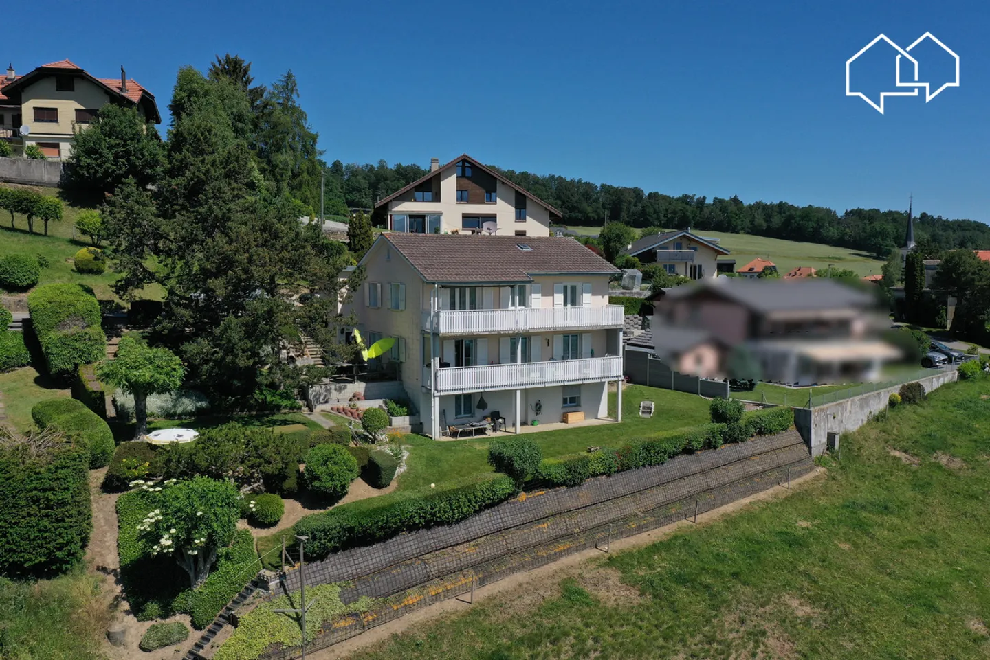 Emplacement de rêve pour cette maison de 2 logements - Foto 13 di 13