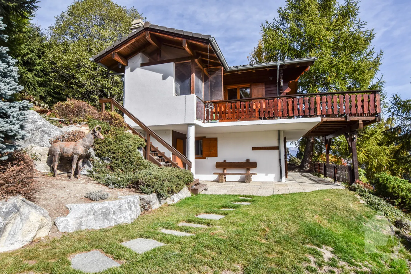 Carino chalet in riva alla pista - Foto 3 di 13