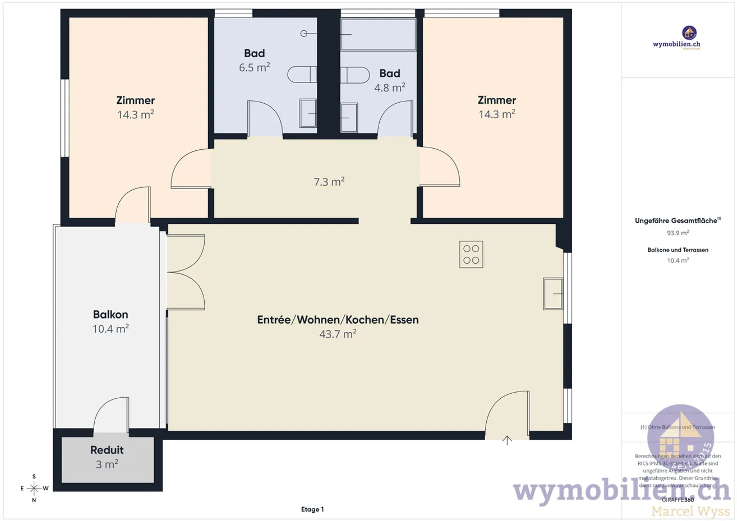 Nur noch eine Wohnung im Verkauf - fertig ausgebaut und bezugsbereit! - Photo 10 of 11