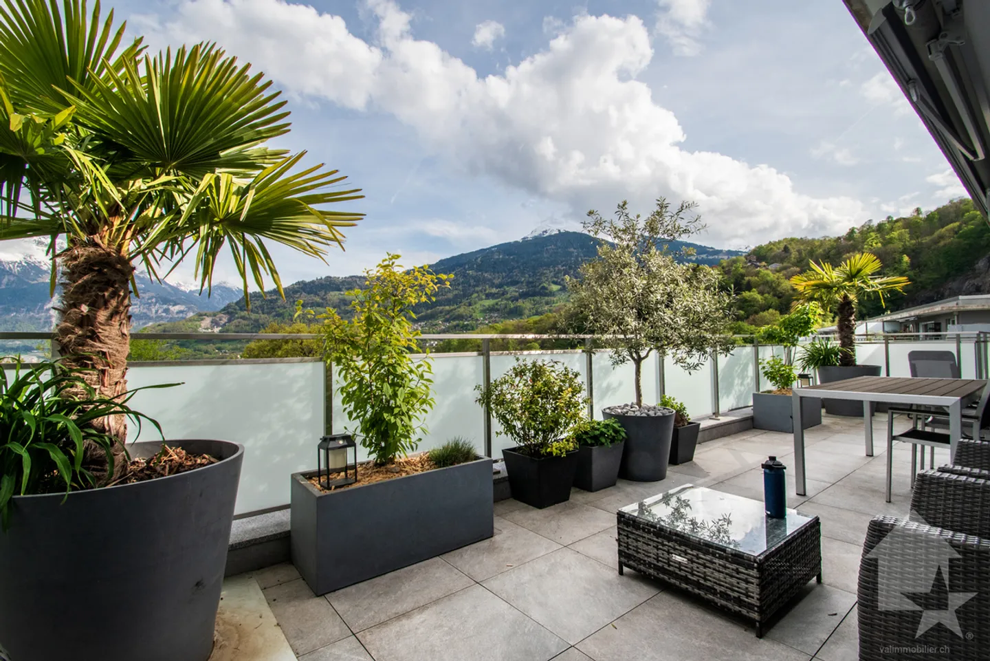 Monthey, Penthouse - Domaine de la Pierre-à-Muguet - Foto 1 von 13