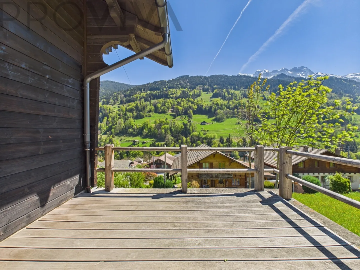 A splendid view and ideal sunshine - Photo 1 of 7