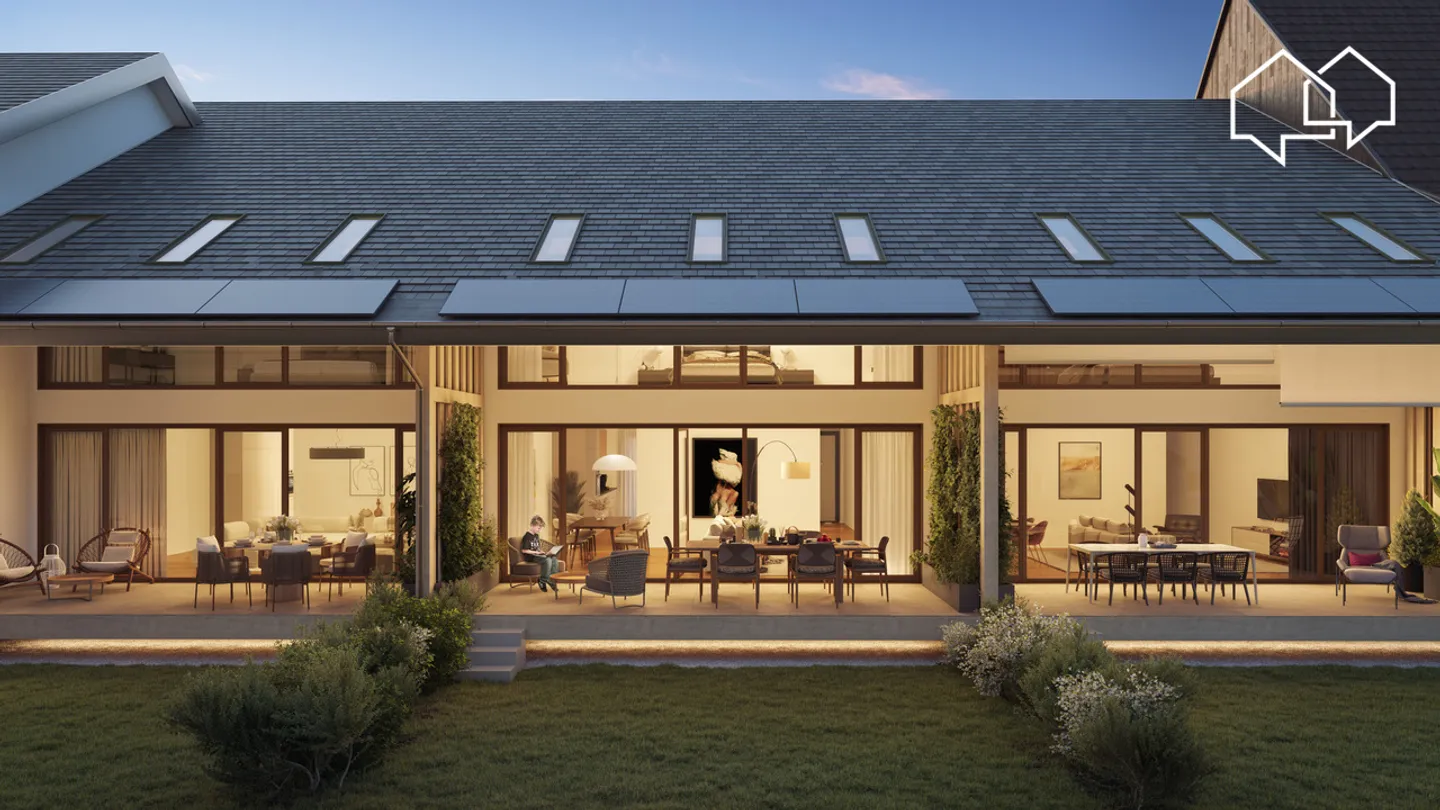 Residenza Les Rochettes - promozione di 8 ville (villa B1) - Foto 1 di 5