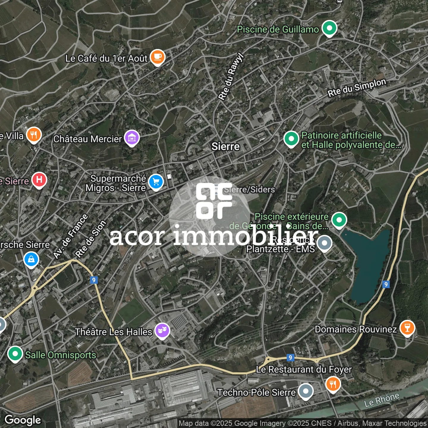 4½ room apartment ideally located in Sierre - Photo 4 of 4