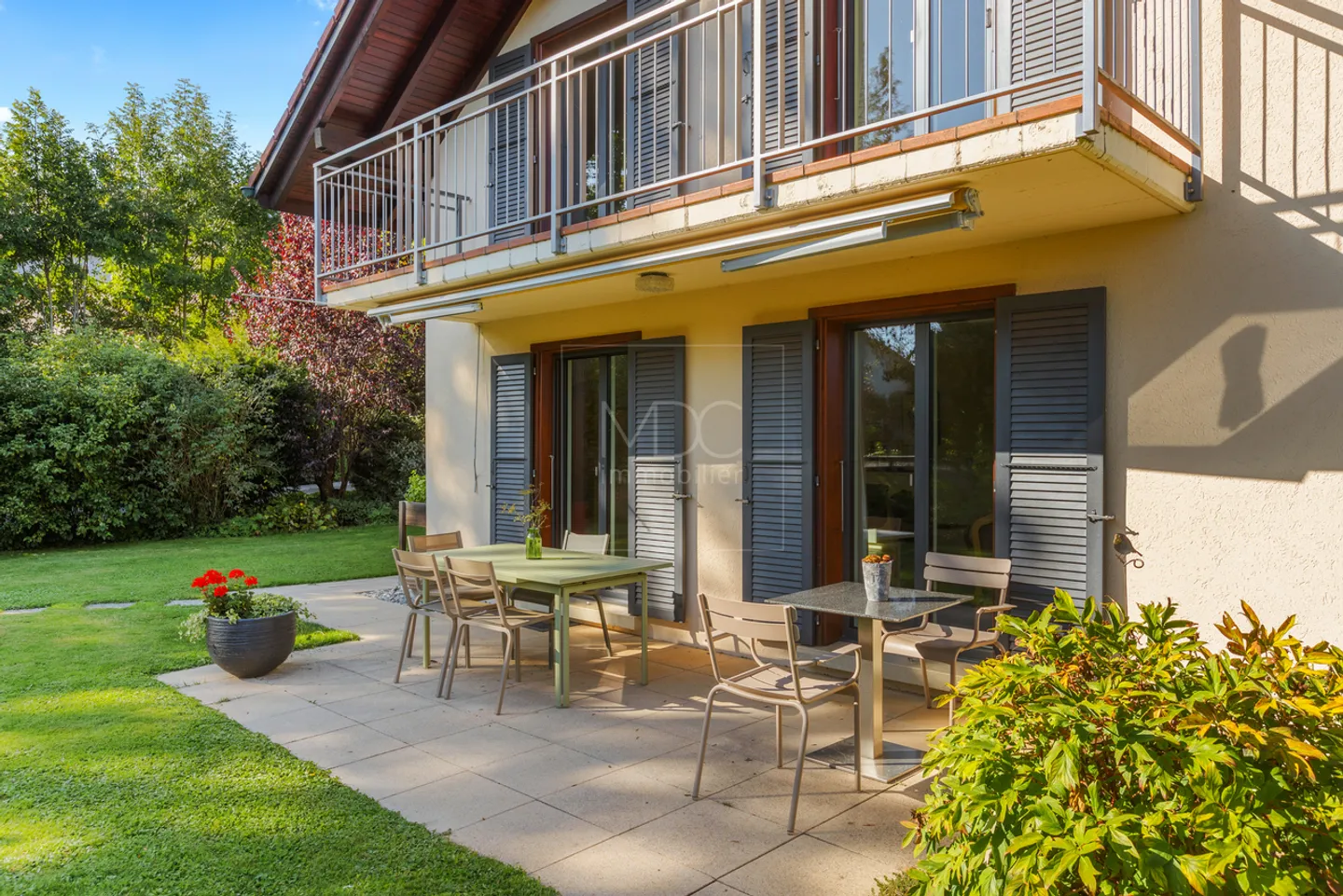 Beautiful individual villa with a magnificent garden in Marly - Photo 11 of 13