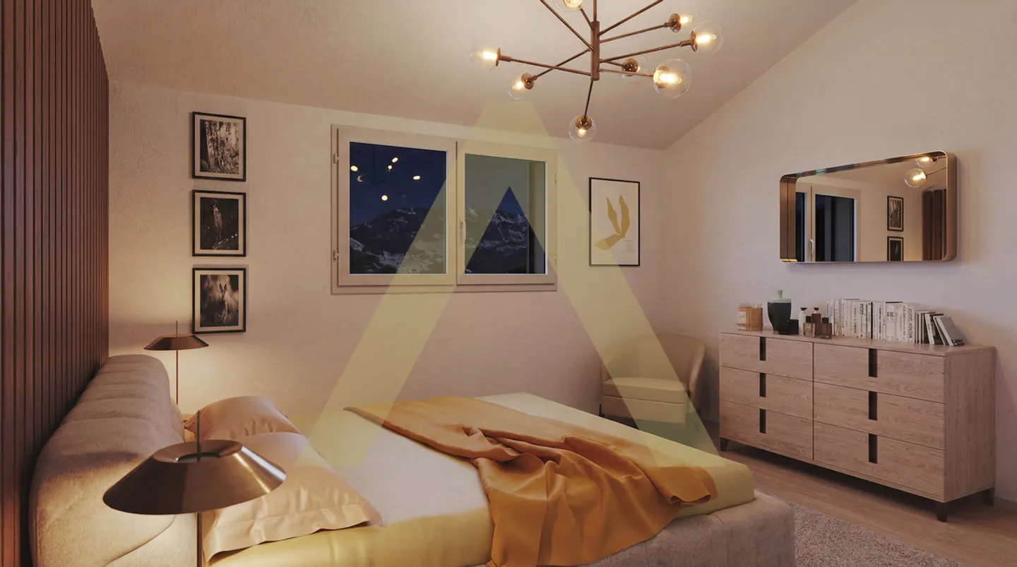 Like a family apartment with breathtaking views of the valley - Photo 10 of 10