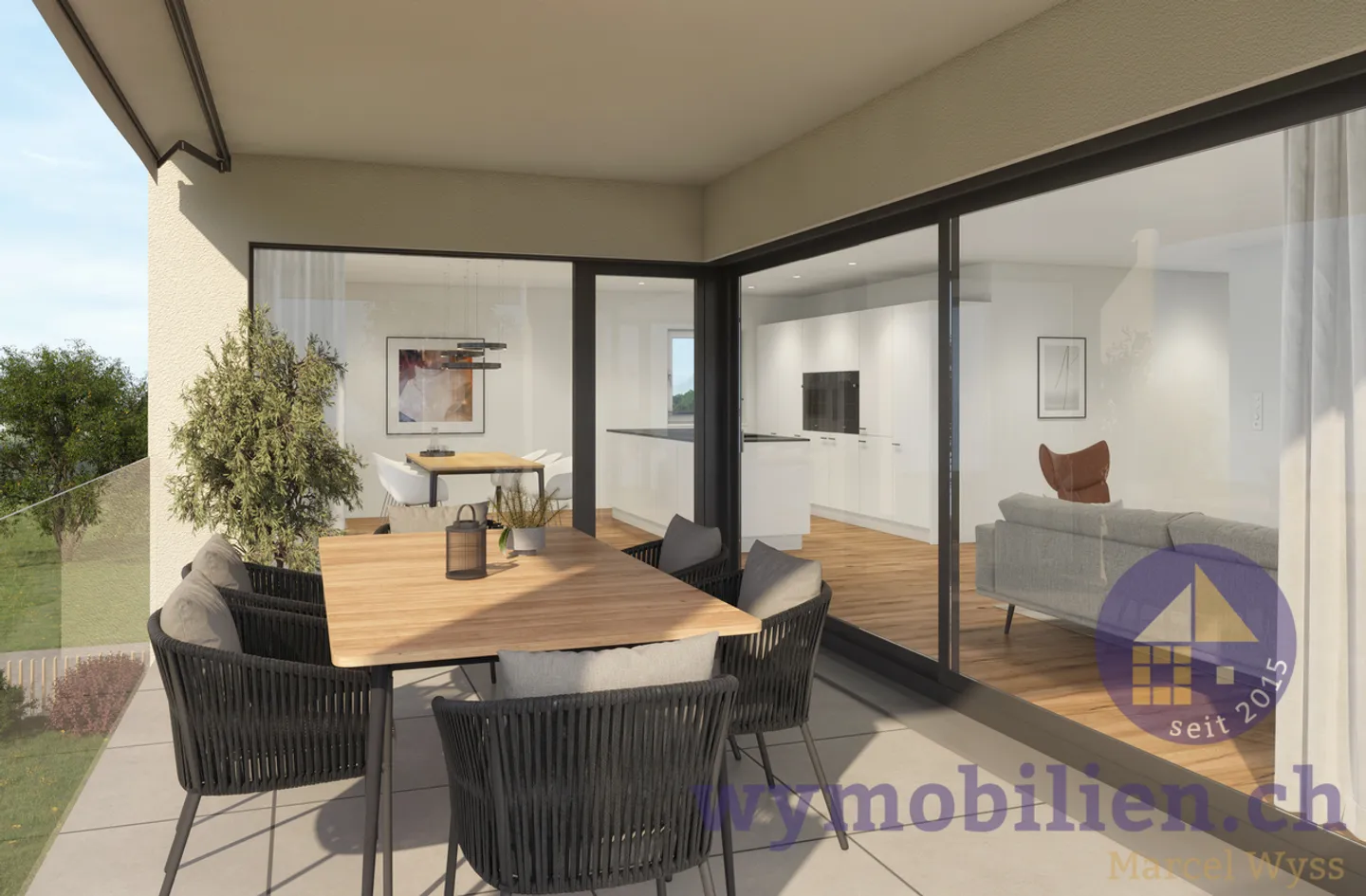 Sogno abitativo con 4,5 stanze - prenota una visita ora! - Foto 9 di 13