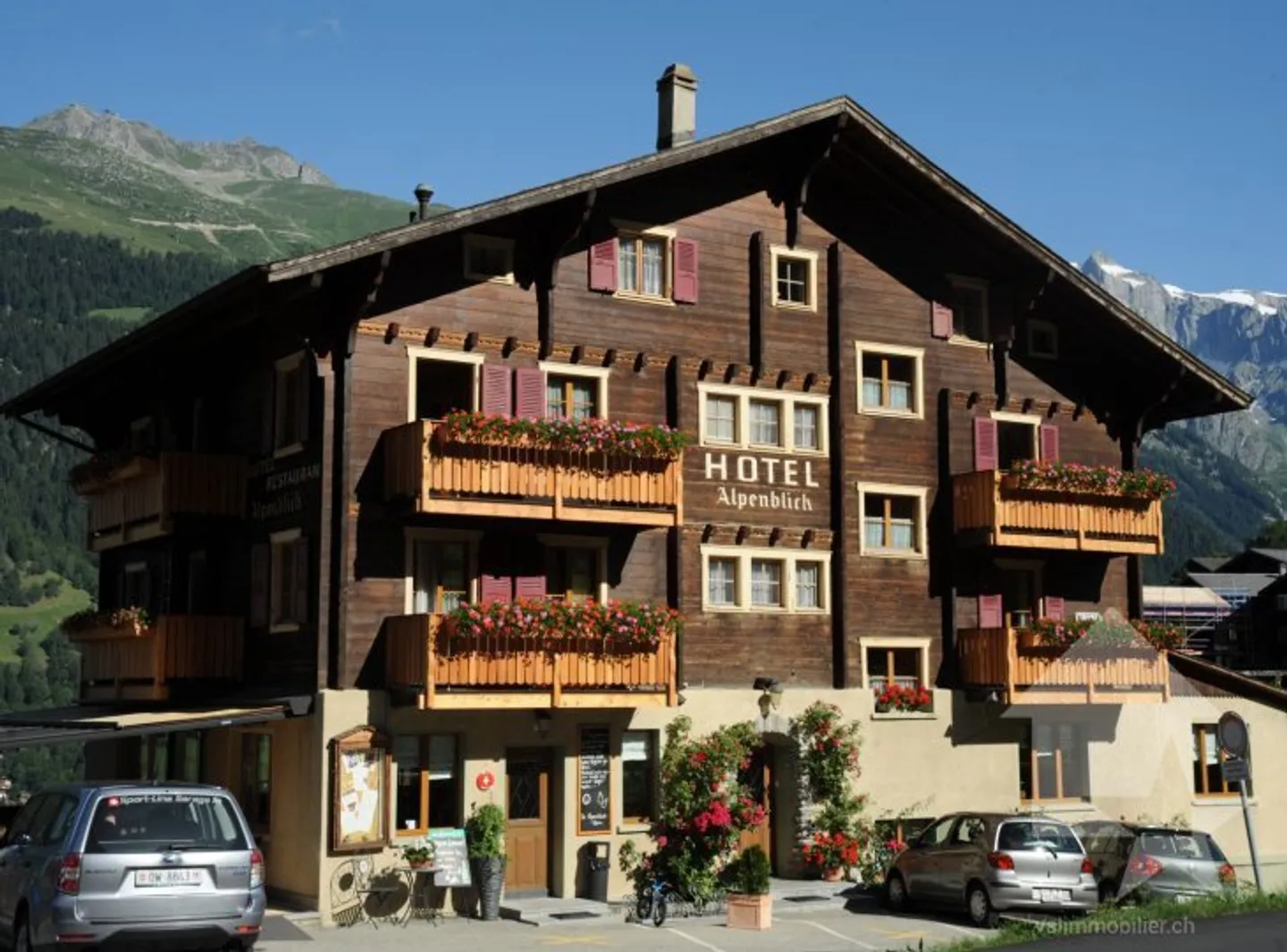 Hotel Alpenblick in una posizione privilegiata - Foto 1 di 7