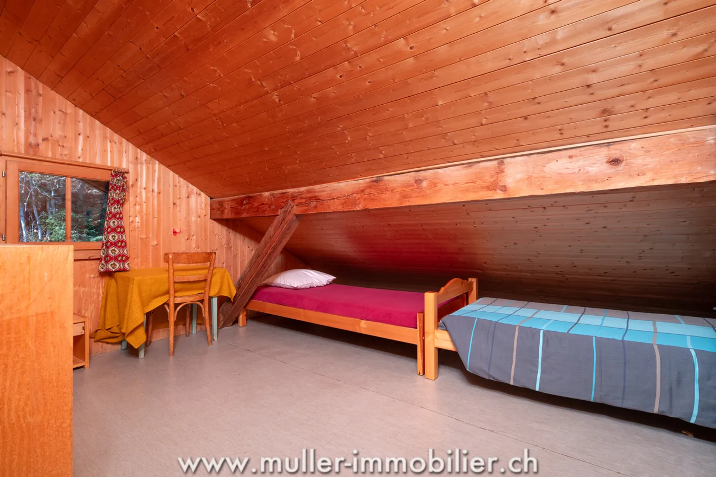 Chalet di accoglienza per gruppi a Morgins alle Portes-du-Soleil - Foto 9 di 13