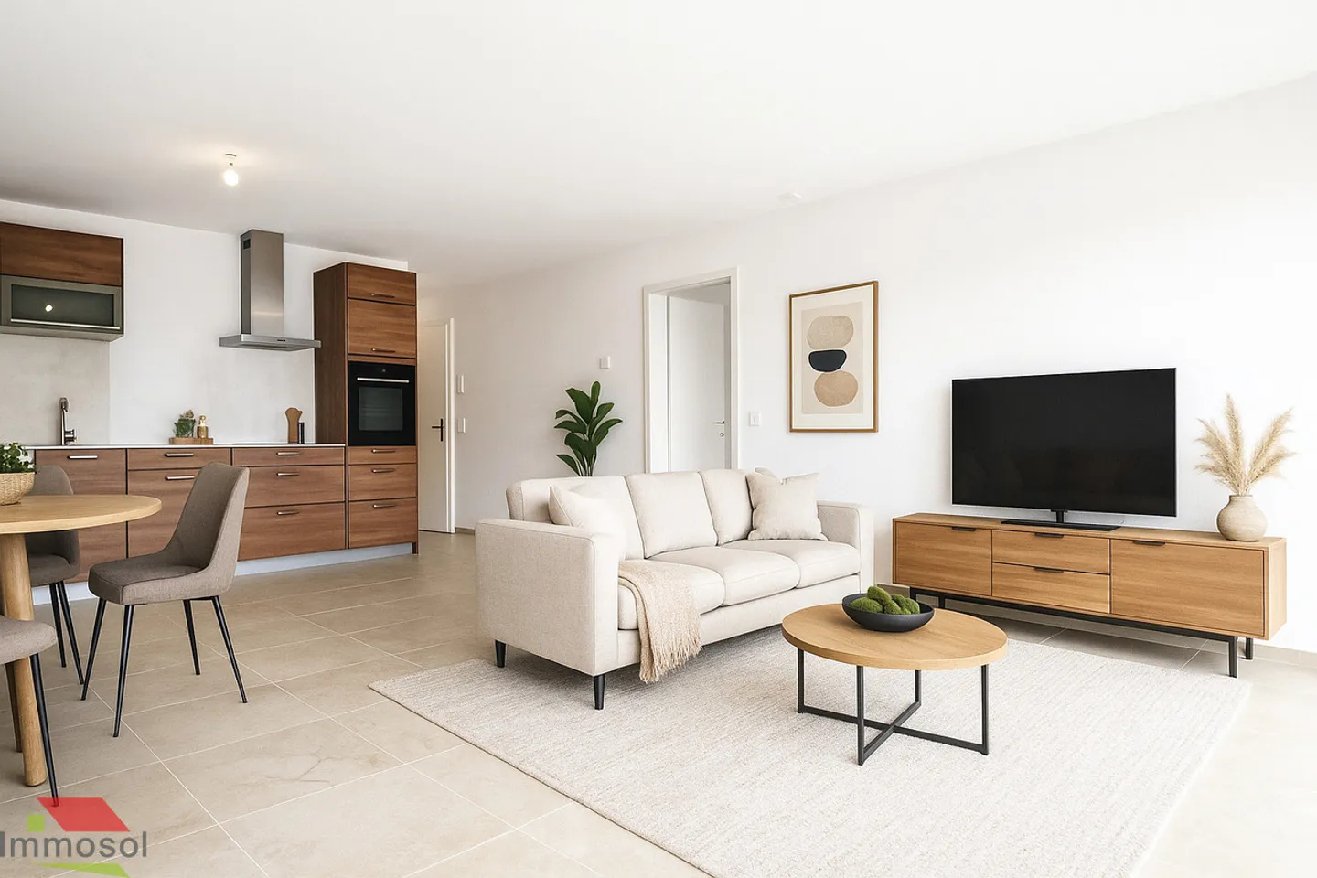 Corcelles - New 3.5 Room Apartment with Terrace and Attic - Photo 4 of 11