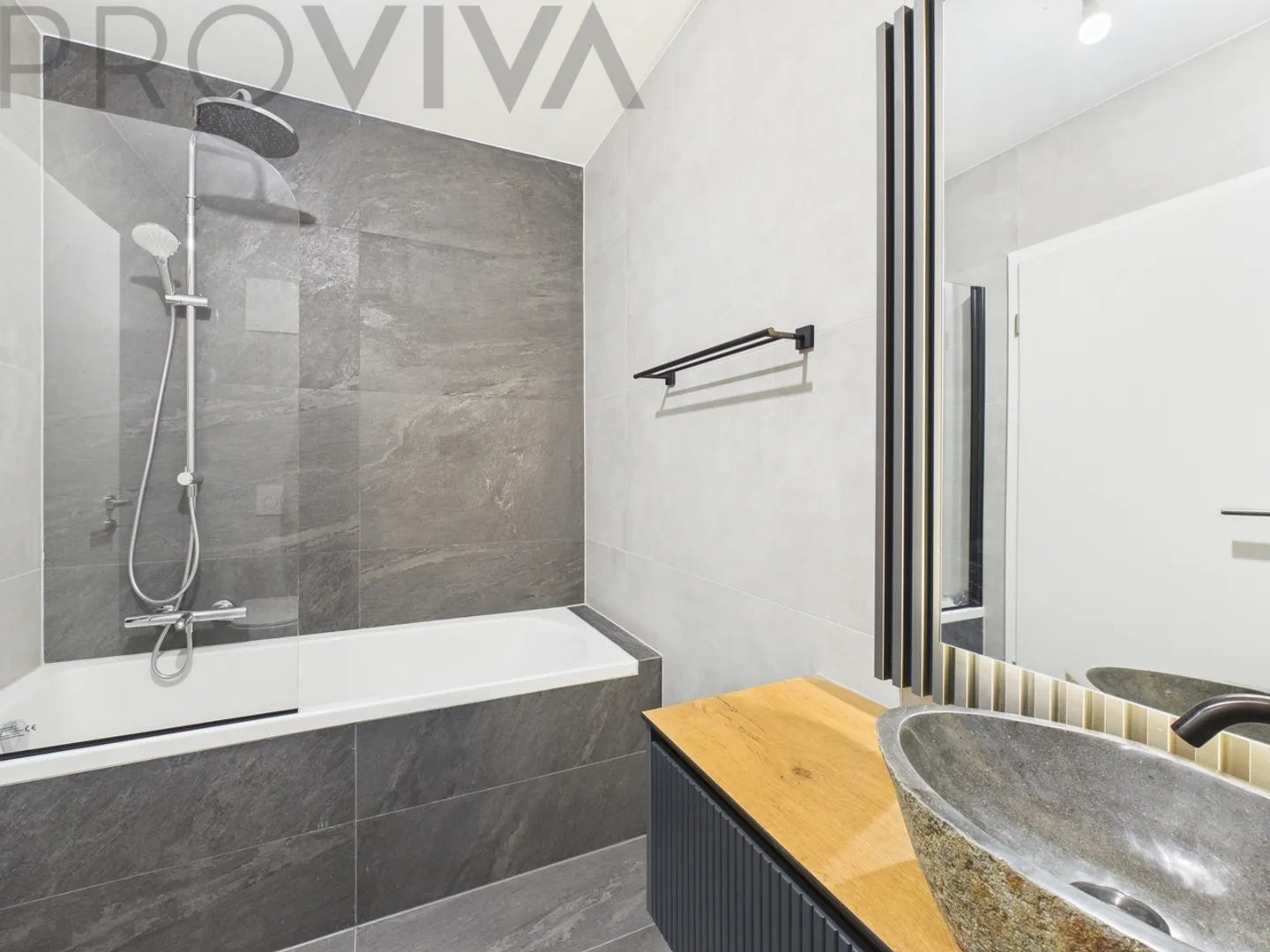 Stylish new villas in condominium ownership (PPE) in Valais VILLA B - Foto 6 von 8