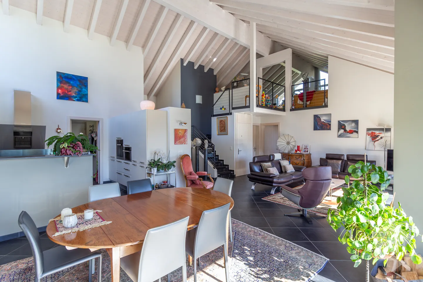 Splendida proprietà con villa di 7,5 stanze di 319 m2 abitabili - Foto 3 di 13