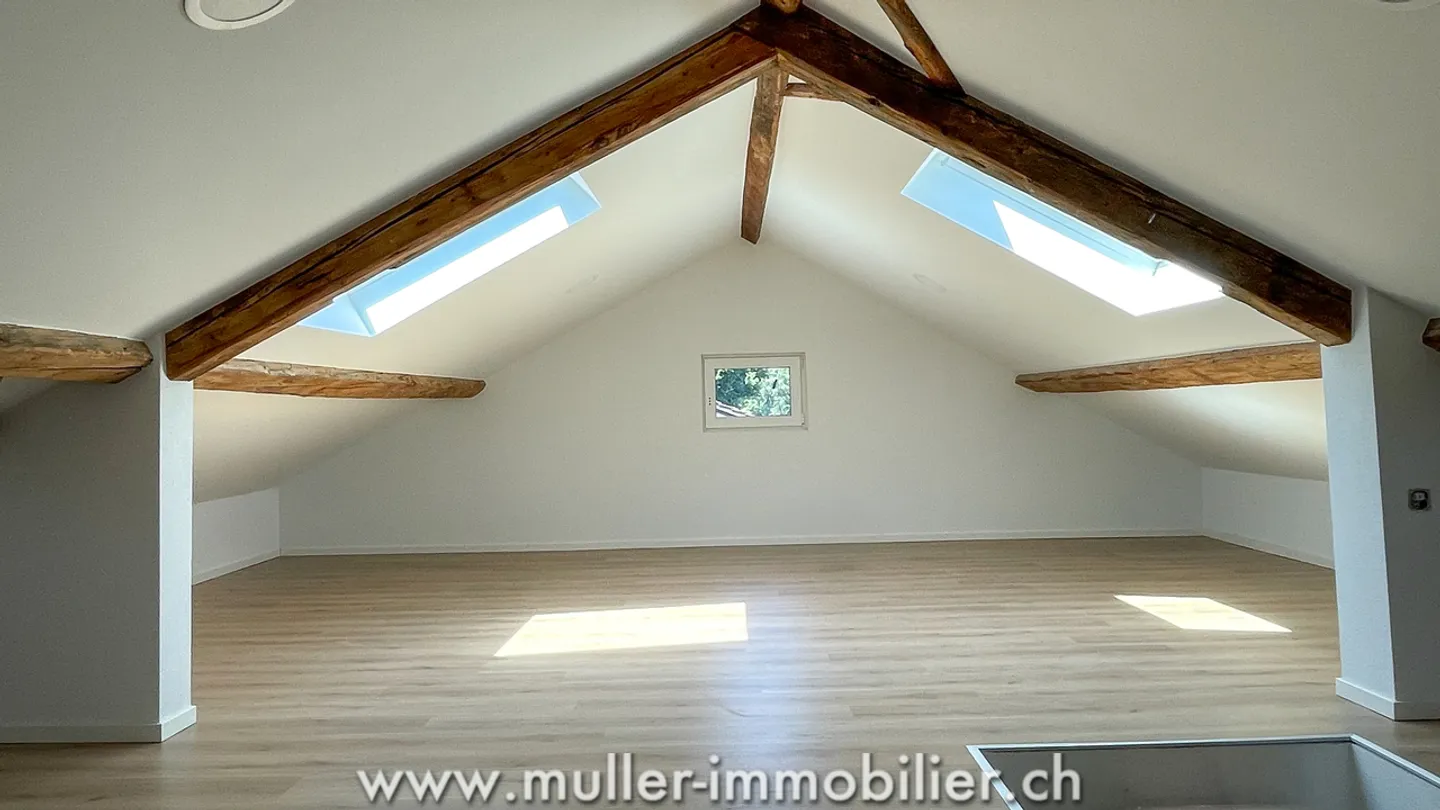 Belle villa à Bossonnens - Photo 5 sur 11