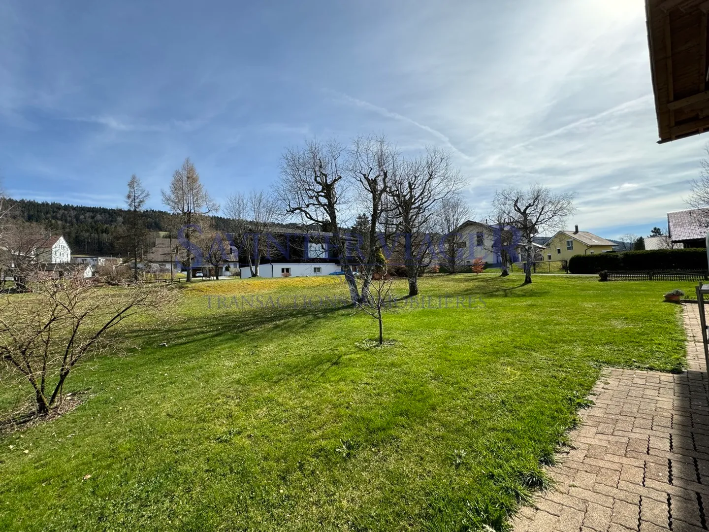 Les Bioux, Lago di Joux, Chalet - Viager occupato - Foto 11 di 13