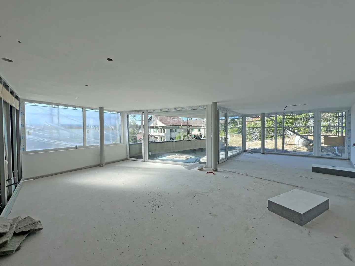 4.5 room apartment Architectural elegance 2 steps from the city center - Photo 7 of 9