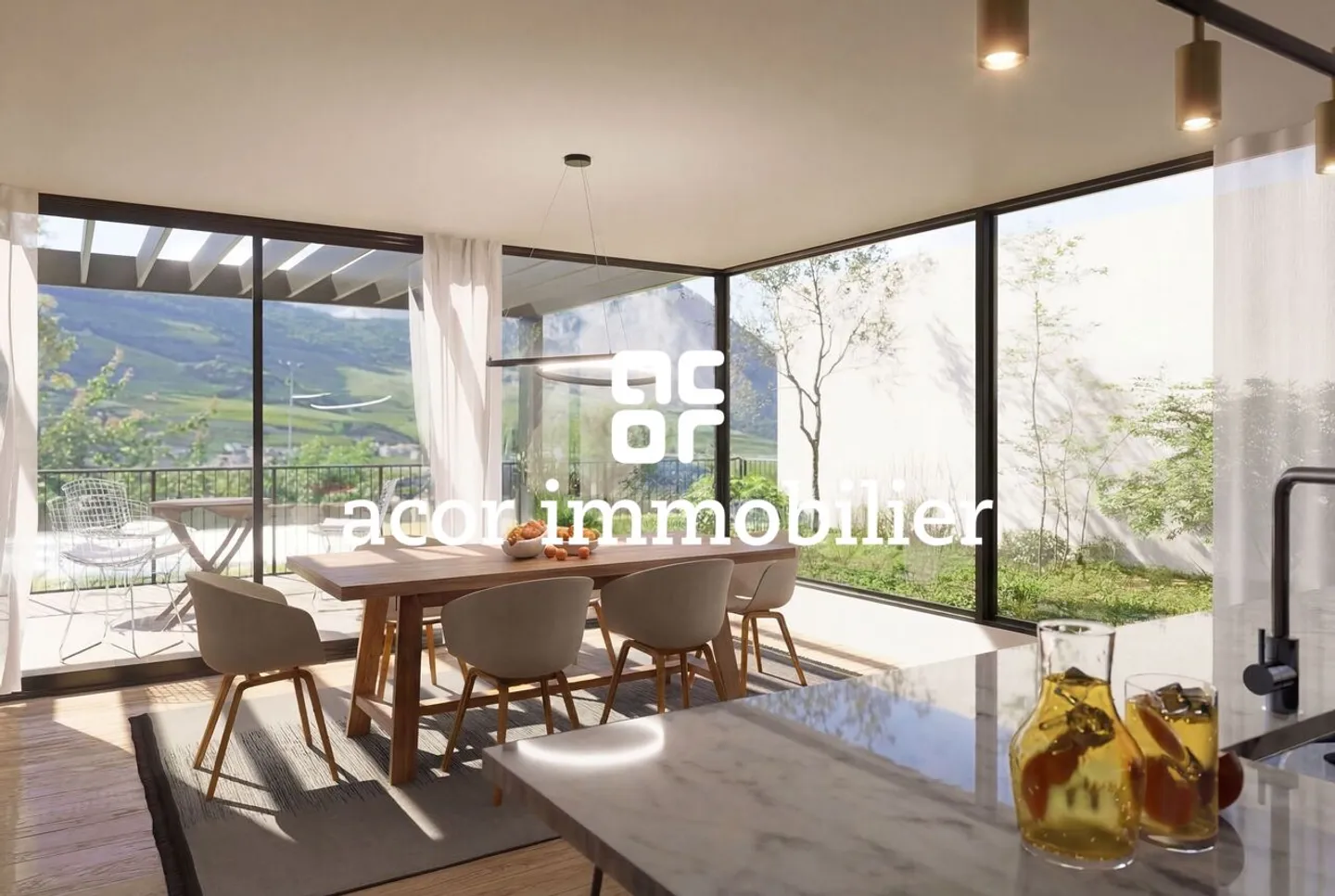 Appartamento-villa 4,5 locali con giardino e rooftop privati - Foto 8 di 9