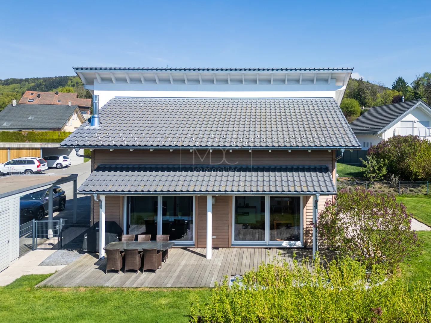 Bright individual villa in Attalens - Photo 11 of 13