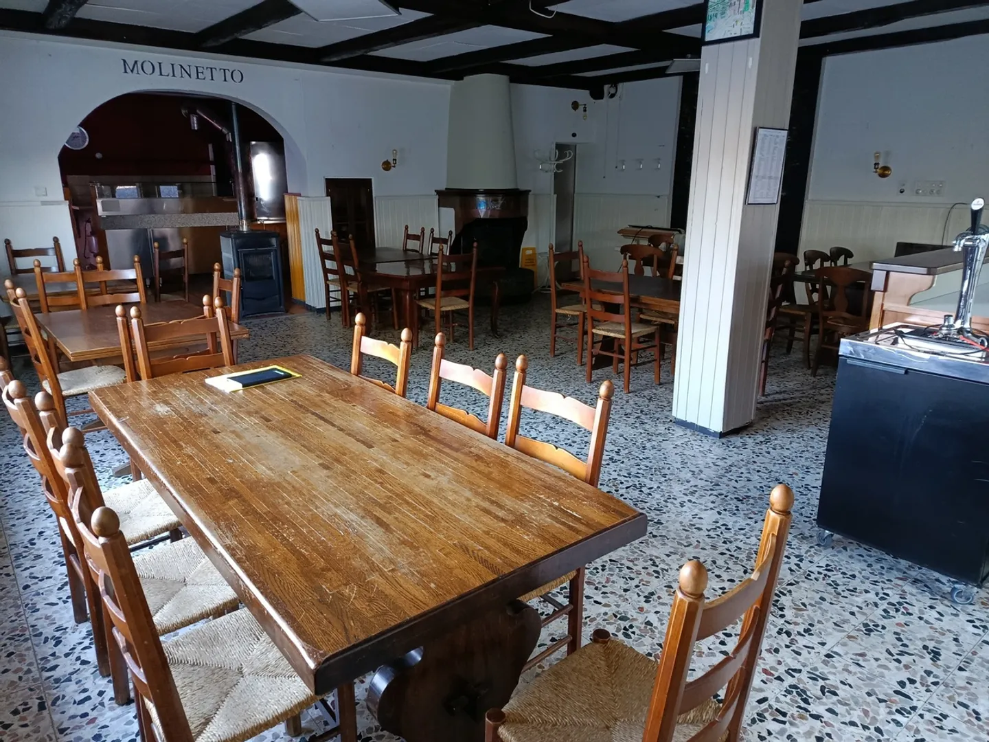 SAN NAZZARO - Vendesi Immobile con Ristorante e 2 Appartamenti - Foto 7 di 13