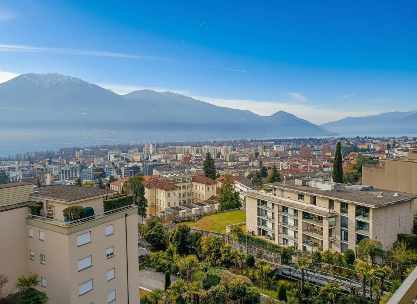 MURALTO - Wir verkaufen eine Wohnung auch als Zweitwohnsitz - Foto 1 von 13