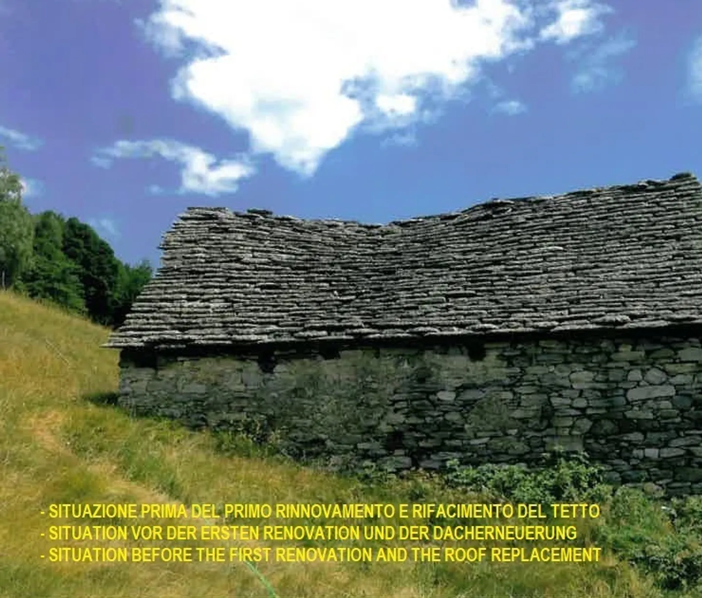 MONTI DI COMINO - Rustic property to renovate with approved building permit - Photo 13 of 13