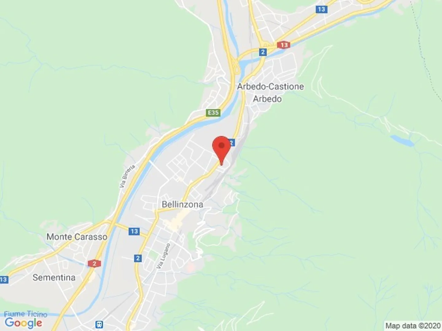 BELLINZONA, Modern and Central 2½ Room Apartment for Rent - Photo 9 of 9
