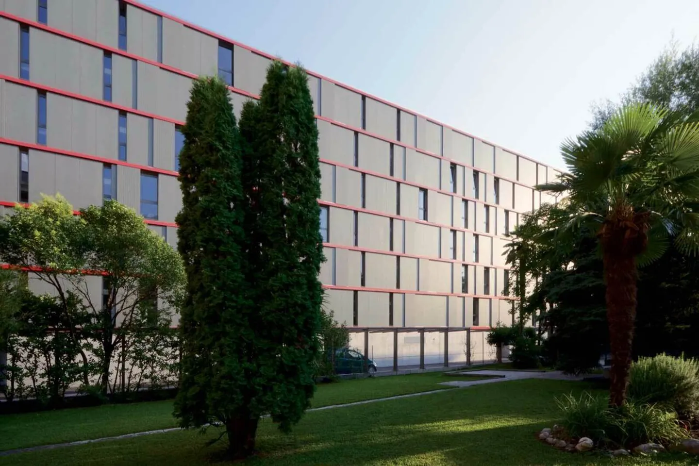 LOCARNO - Elegante 3,5 locali con terrazza e posteggio in autorimessa - Foto 2 di 13