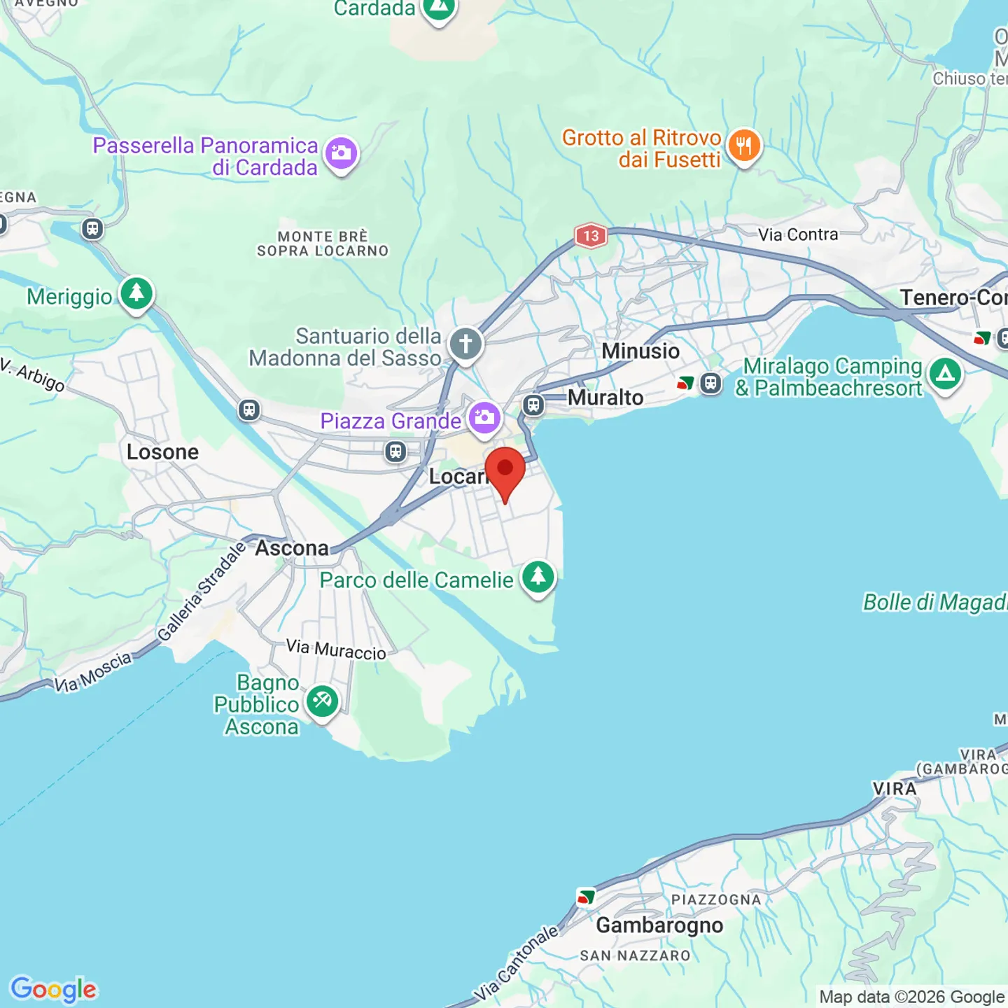 Locarno - Gewerberäume mit 3,5 Zimmern in der Torre Panorama - Foto 11 von 11