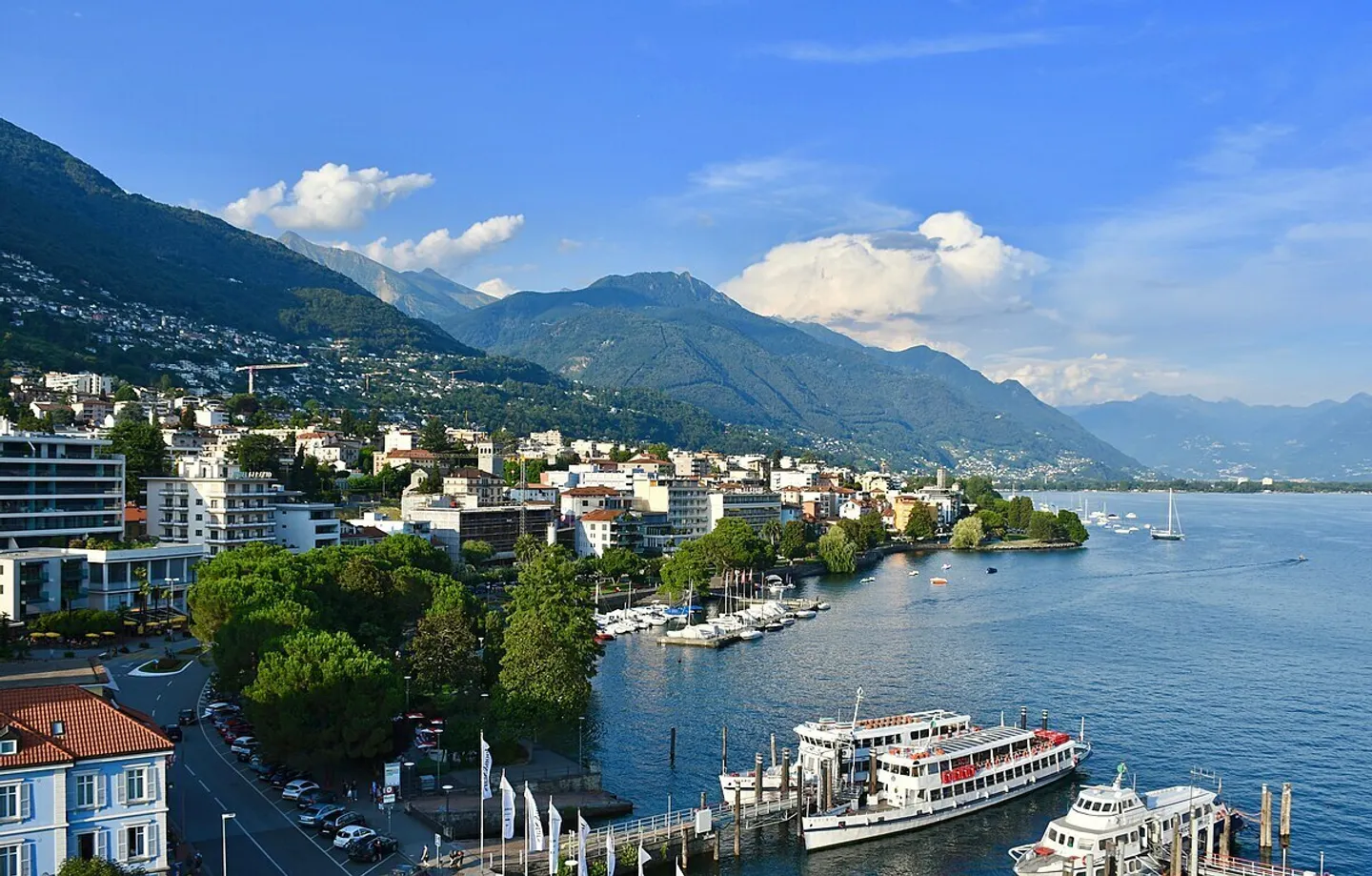 MURALTO - Geräumige 4½-Zimmer-Wohnung, 120 m², Seeblick, Zweitwohnsitz - Foto 1 von 13
