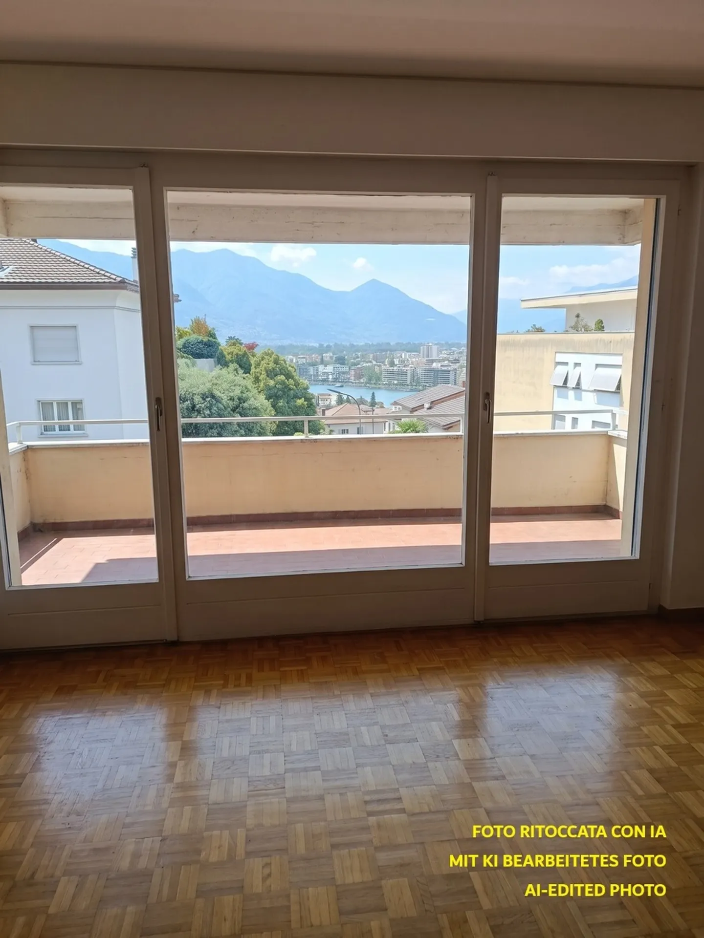 MURALTO - Geräumige 4½-Zimmer-Wohnung, 120 m², Seeblick, Zweitwohnsitz - Foto 3 von 13