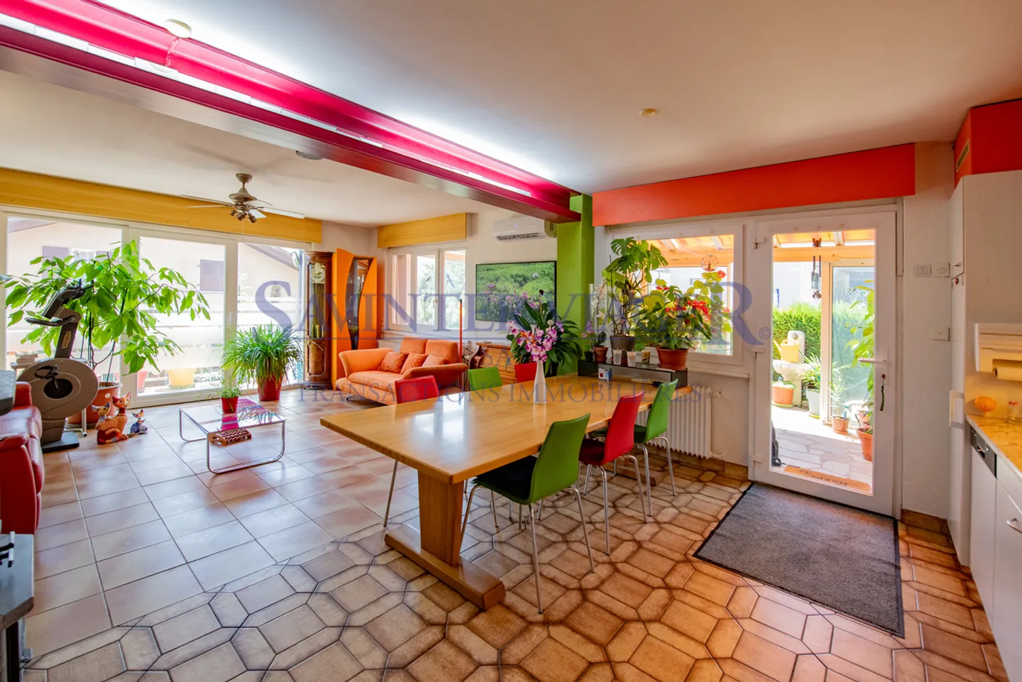 Veyras - Emplacement privilégié, maison individuelle en Viager occupé - Foto 5 von 13