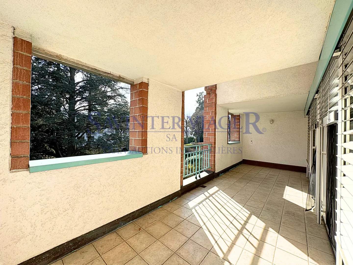 Tiplex in una residenza sicura a Bellevue. Vitalizio occupato. - Foto 10 di 13
