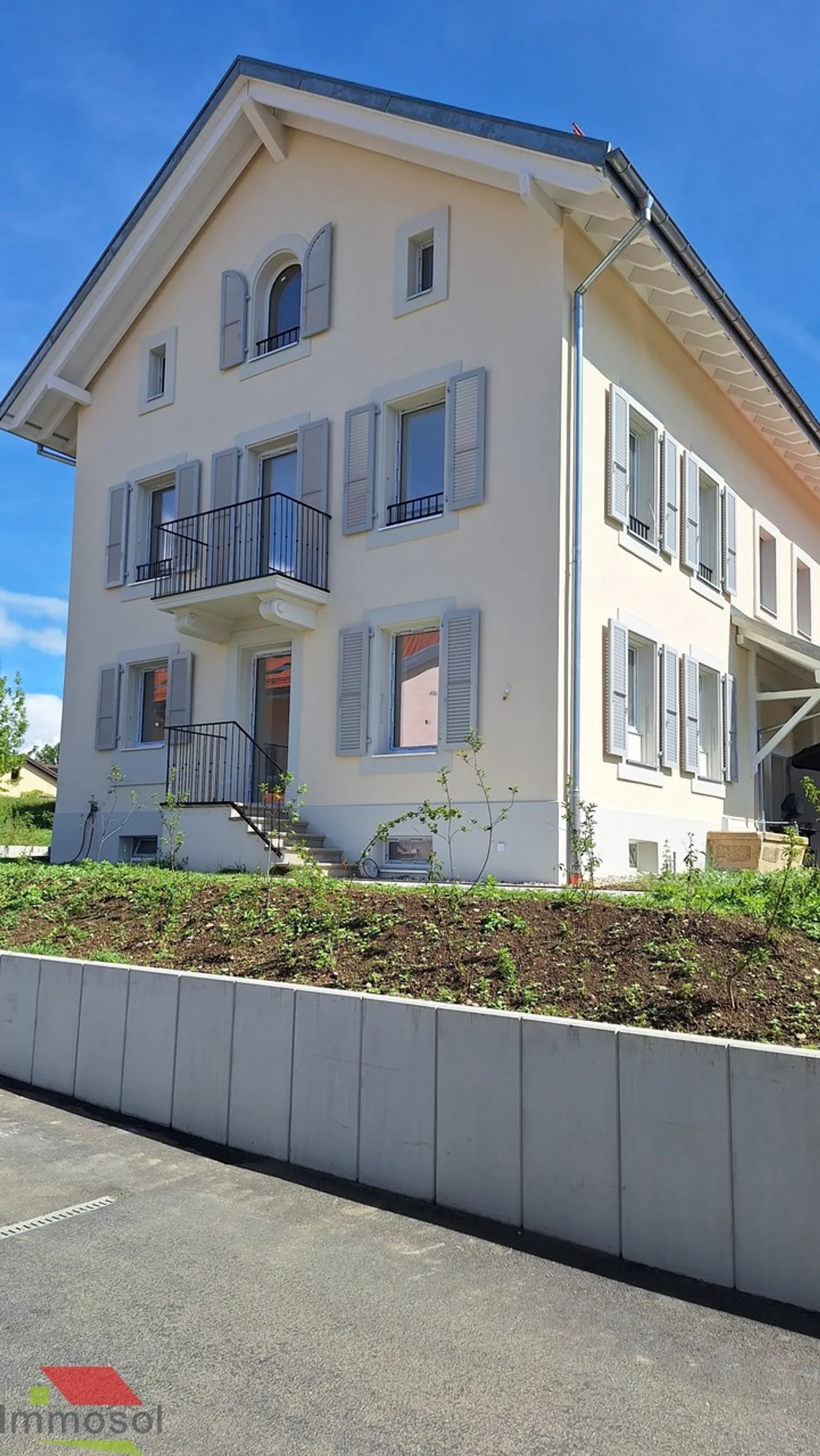 Nouvelle Villa Jumelle à Crissier - Photo 1 sur 12