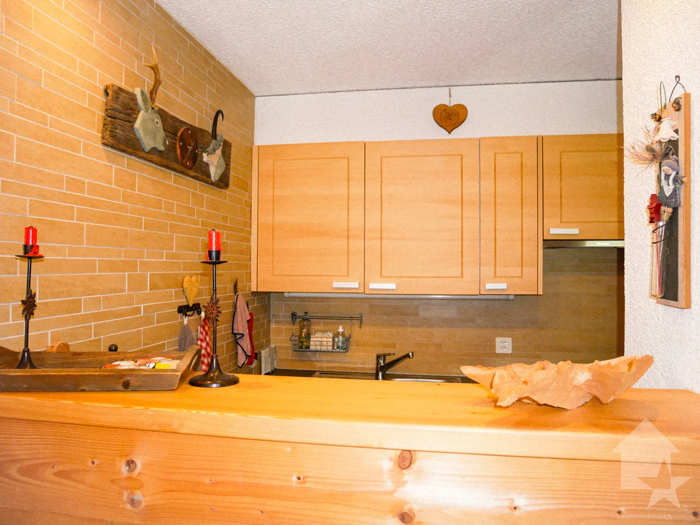 Wunderschöne Wohnung im Zentrum von Champex-Lac mit großem Balkon! - Foto 6 von 13