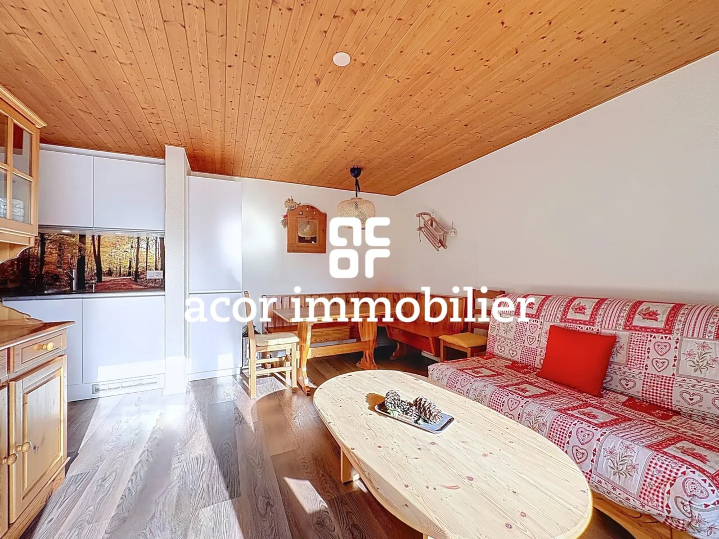 Appartement 2.5 pièces avec vue exceptionnelle et terrasse privative - Foto 1 von 5