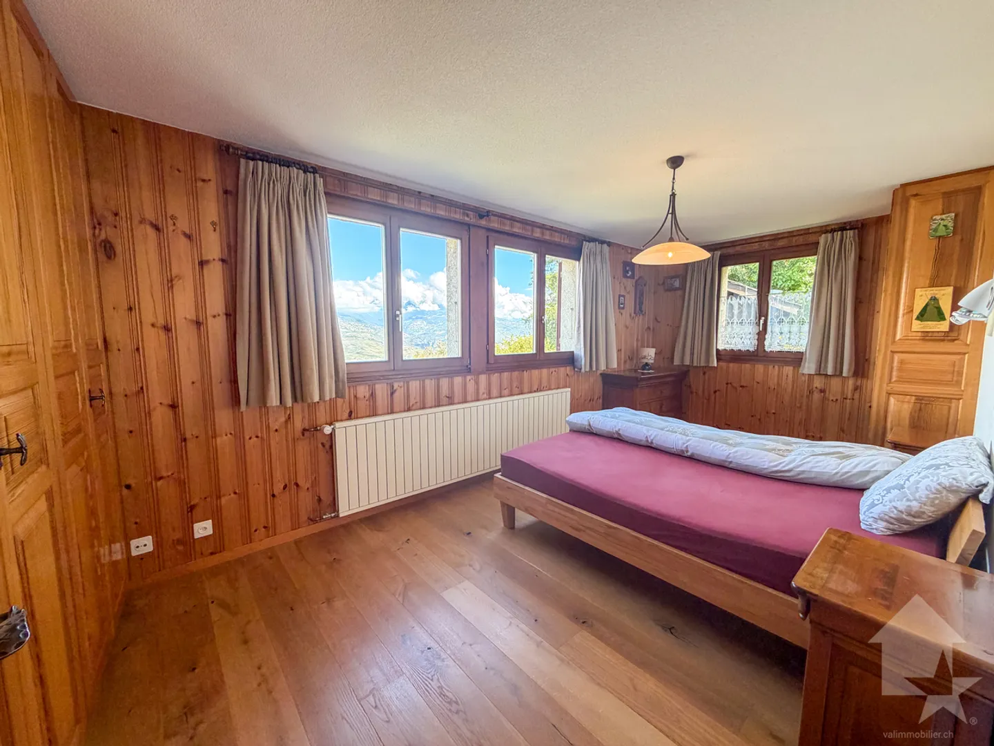Schönes Haus mit 3 Wohnungen, Garage, Mazot und Carnotzet! - Foto 11 von 13
