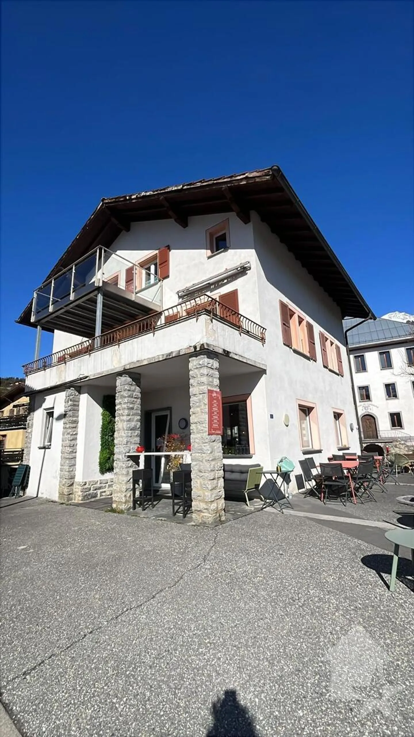 Rentabilitätsobjekt mit Restaurant und Wohnungen - Foto 6 von 7
