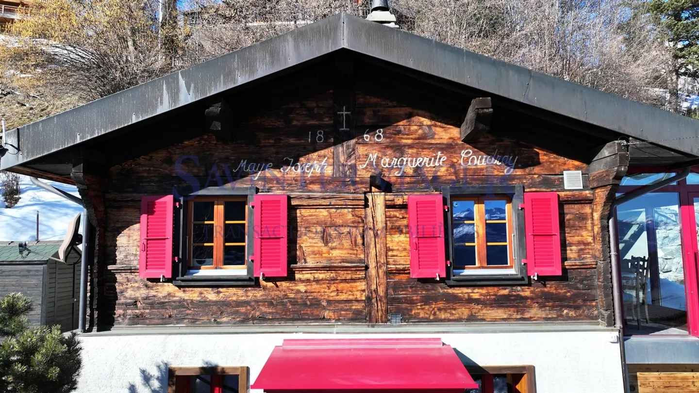 Mayens-de-Chamoson, Authentic Chalet - Occupied Life Annuity - Photo 5 of 13