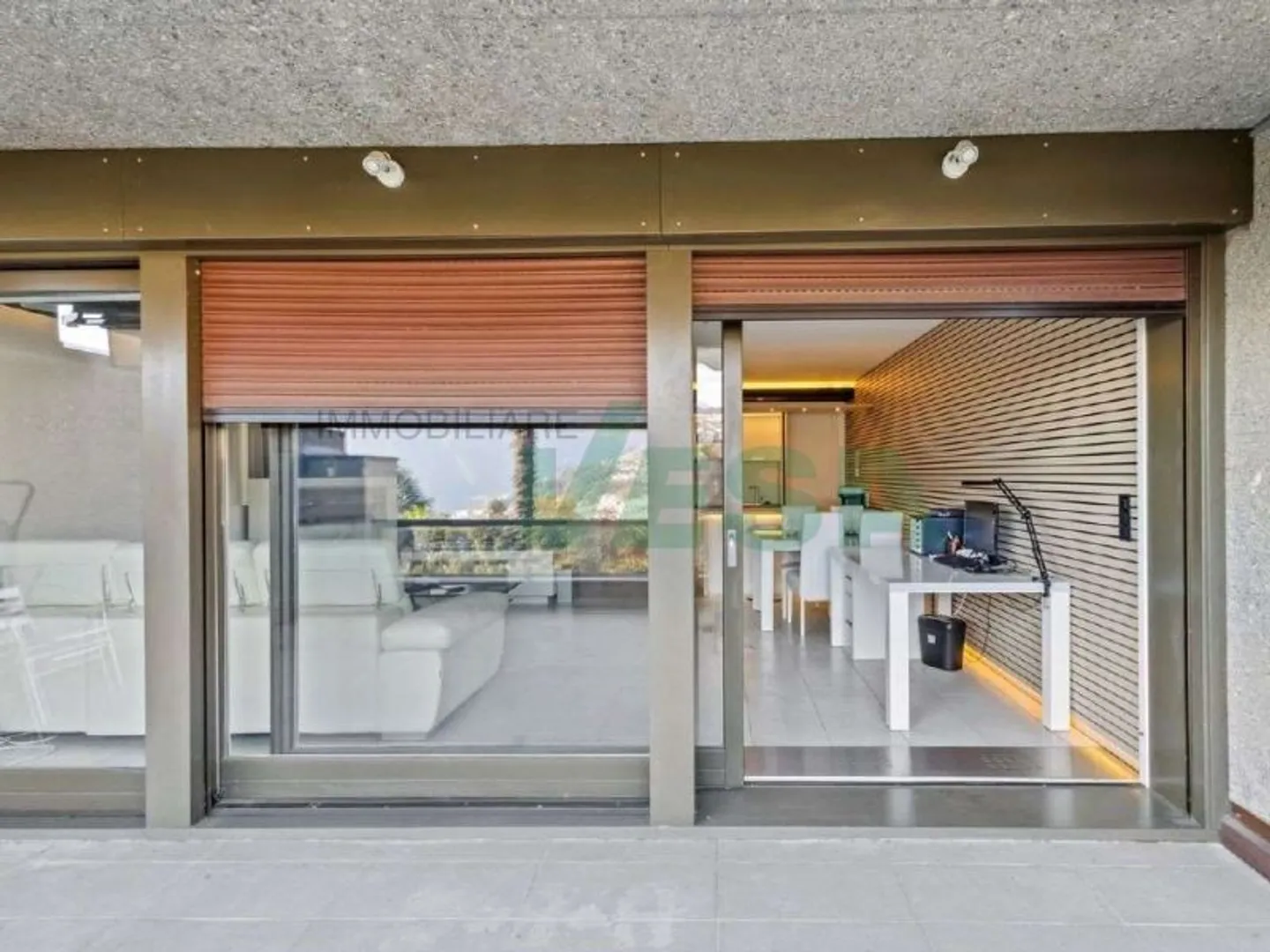 Moderno e luminoso appartamento 2 locali con splendida vista lago - Foto 7 von 11