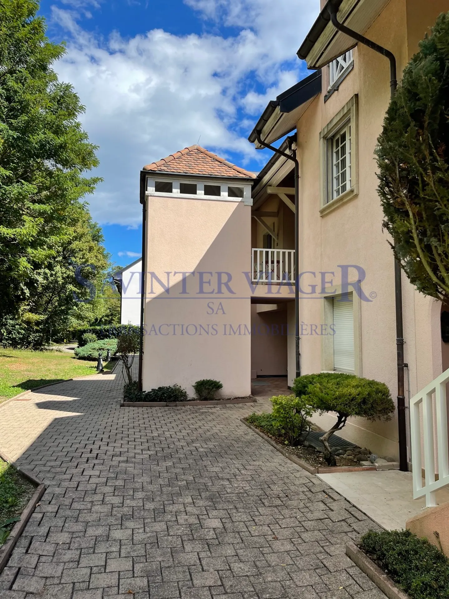 Domaine Impérial de Gland - bel appartamento - Viager occupato - Foto 4 di 13