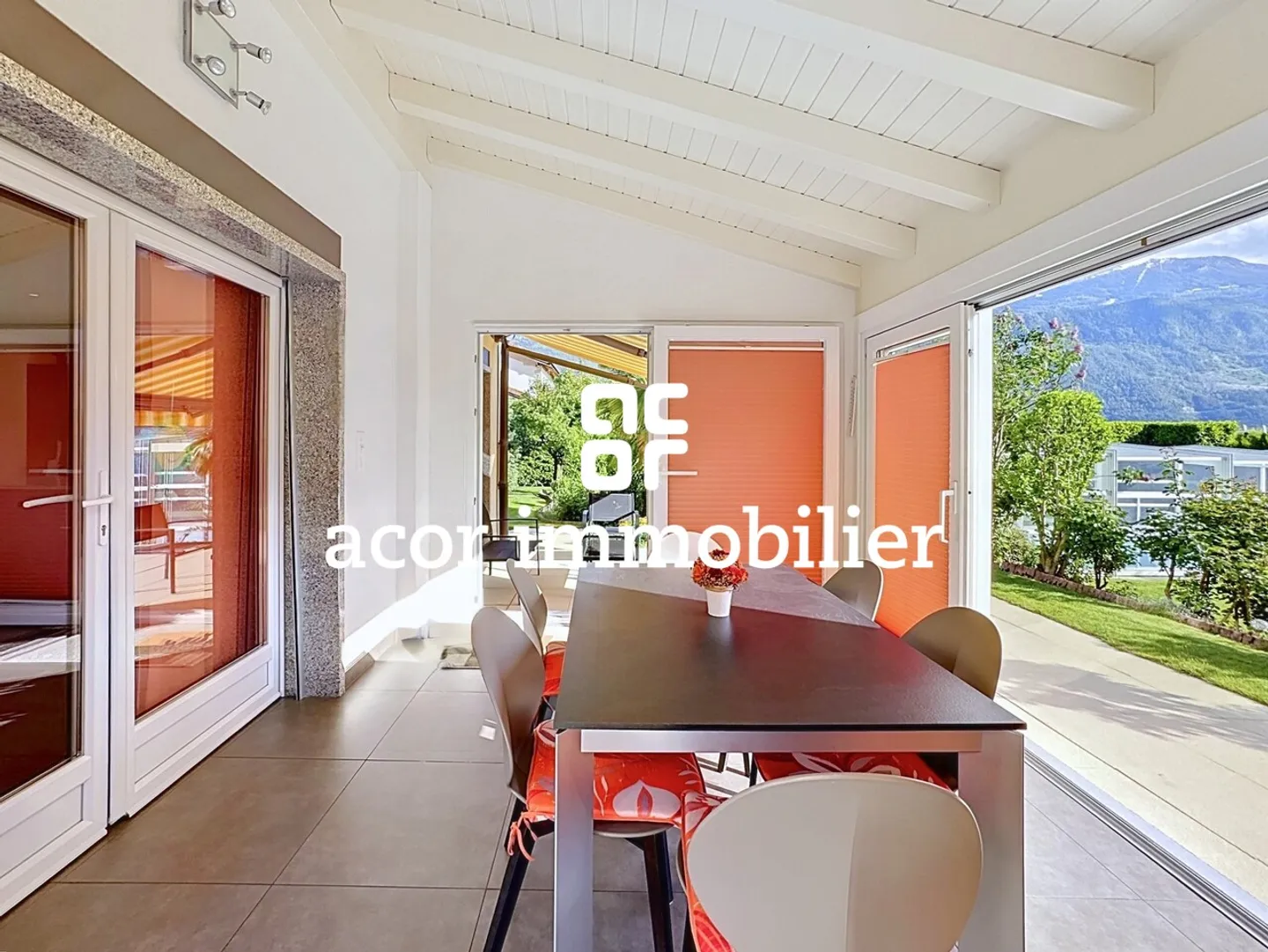 Plan-Conthey - Villa indipendente di 7½ locali con piscina - Foto 6 di 8