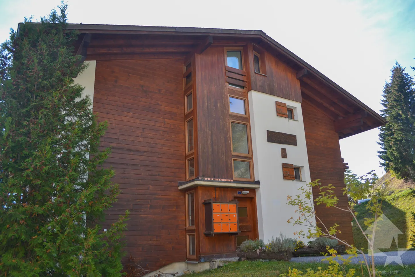 App. de 2.5 pièces au 1er étage de 32 m² Anzère Résidence Edelweiss - Foto 10 di 12