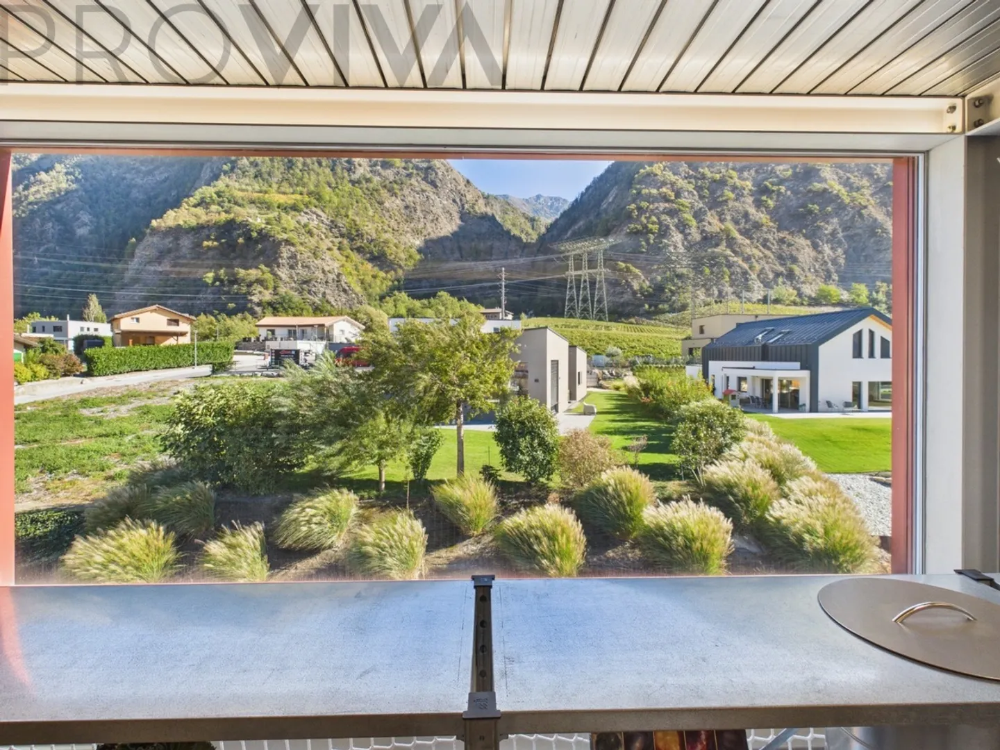 Architecture with Character - Extraordinary Design Villa in Riddes - Photo 3 of 7