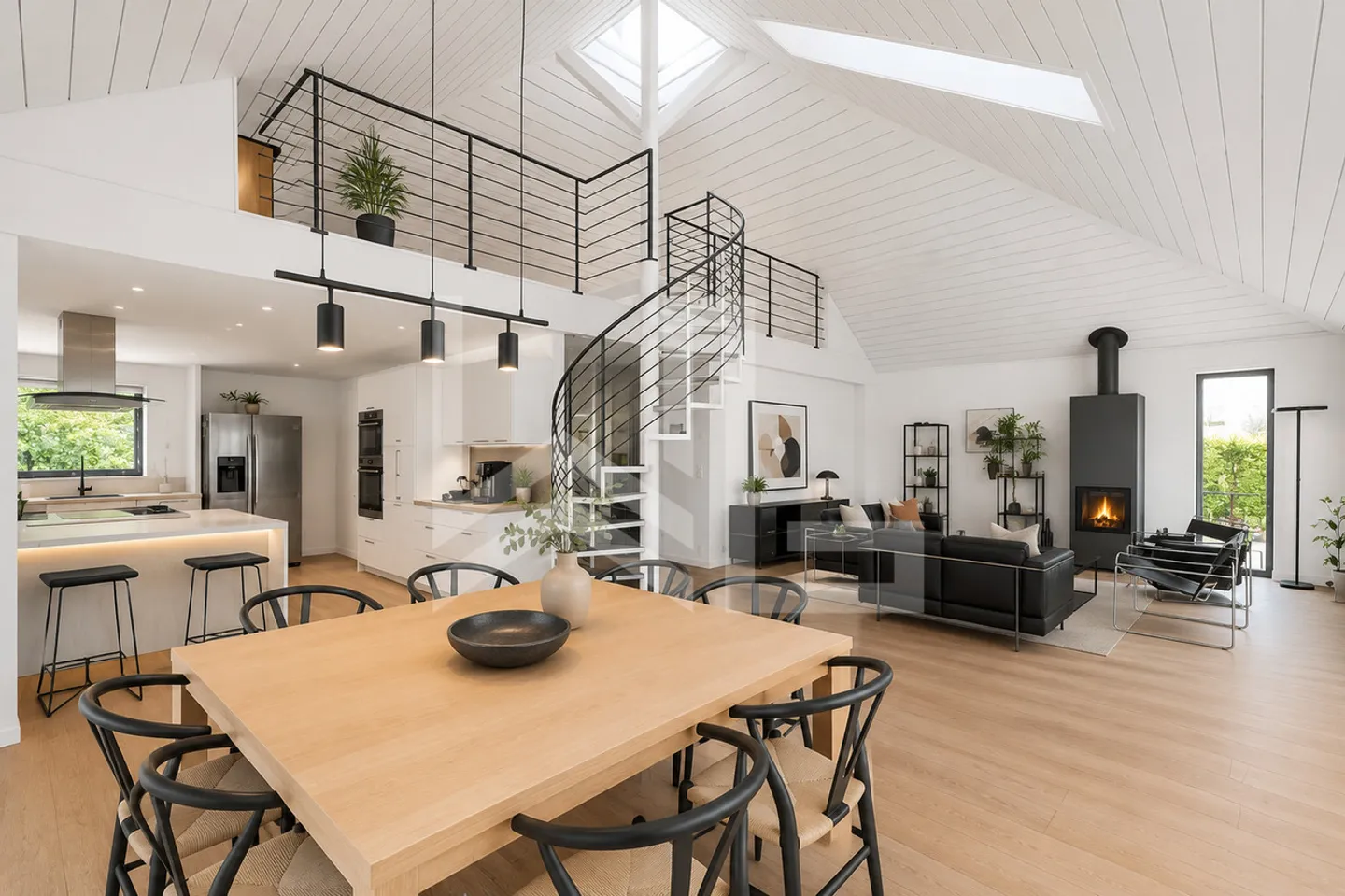 Superbe propriété contemporaine avec vue panoramique - Foto 4 von 11