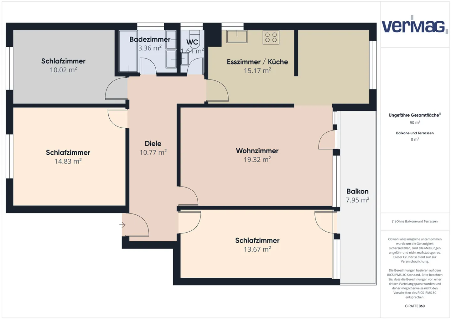 La tua casa familiare: appartamento di 4,5 stanze a Horgen - Foto 11 di 11