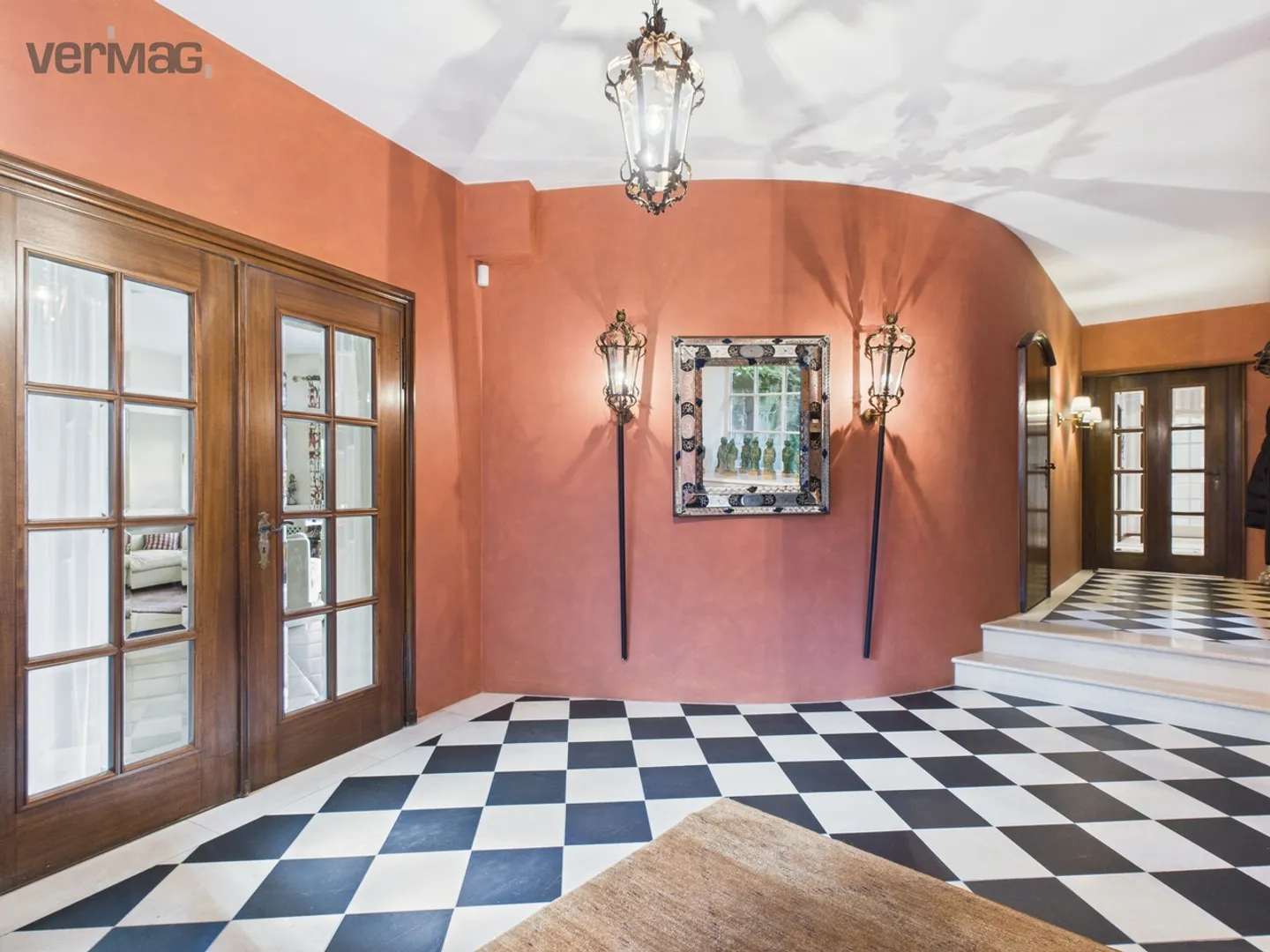 Exklusive 12-Zimmer Landhaus Villa mit Pool und Park - Foto 4 von 11