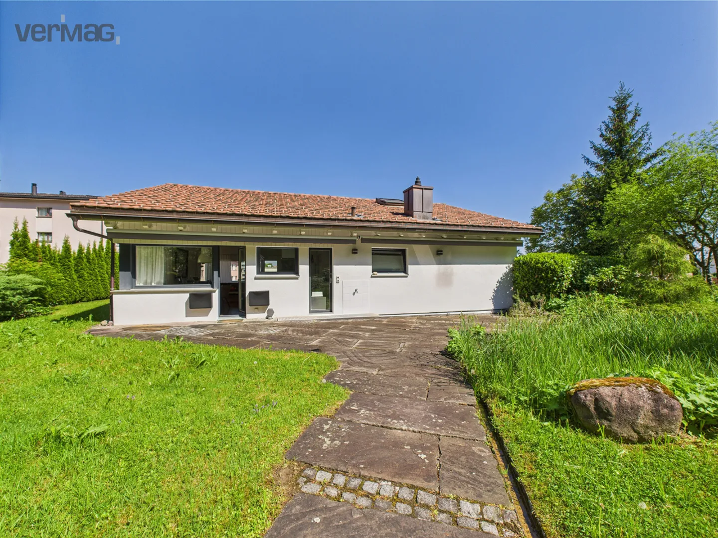 Un luogo dove arrivare - Sogni di casa di 7,5 vani con giardino idilliaco in affitto - Foto 2 di 13