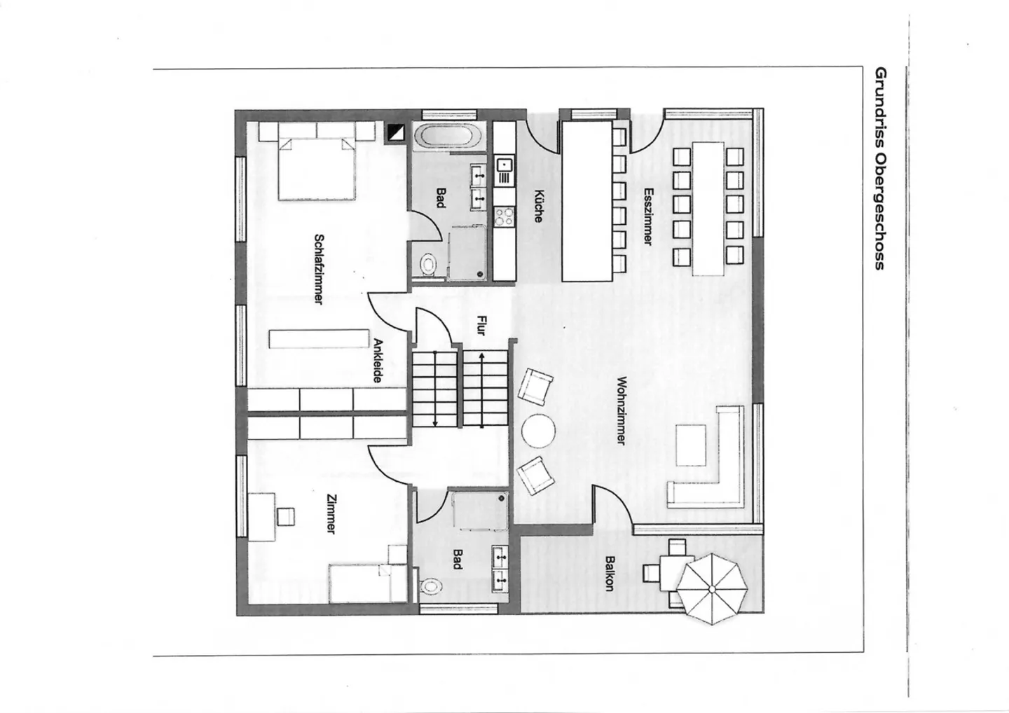 Geräumiges Einfamilienhaus mit Garten - Foto 13 von 13
