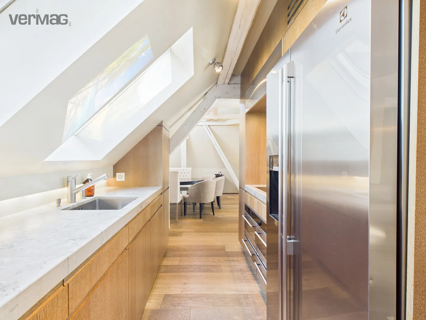 Penthouse exclusif à Zurich Seefeld - Luxe avec vue panoramique - Photo 4 sur 13