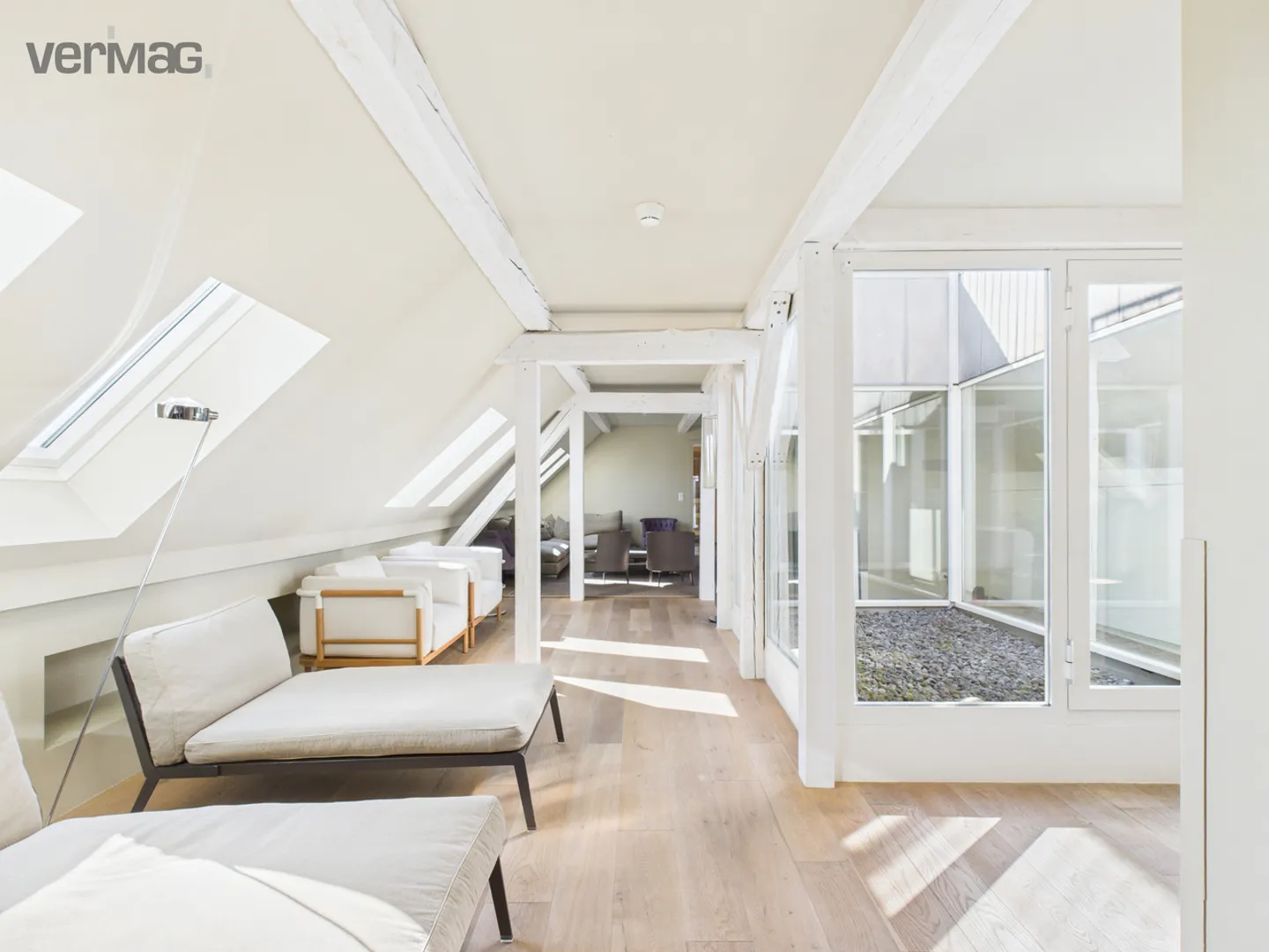 Penthouse exclusif à Zurich Seefeld - Luxe avec vue panoramique - Photo 1 sur 13