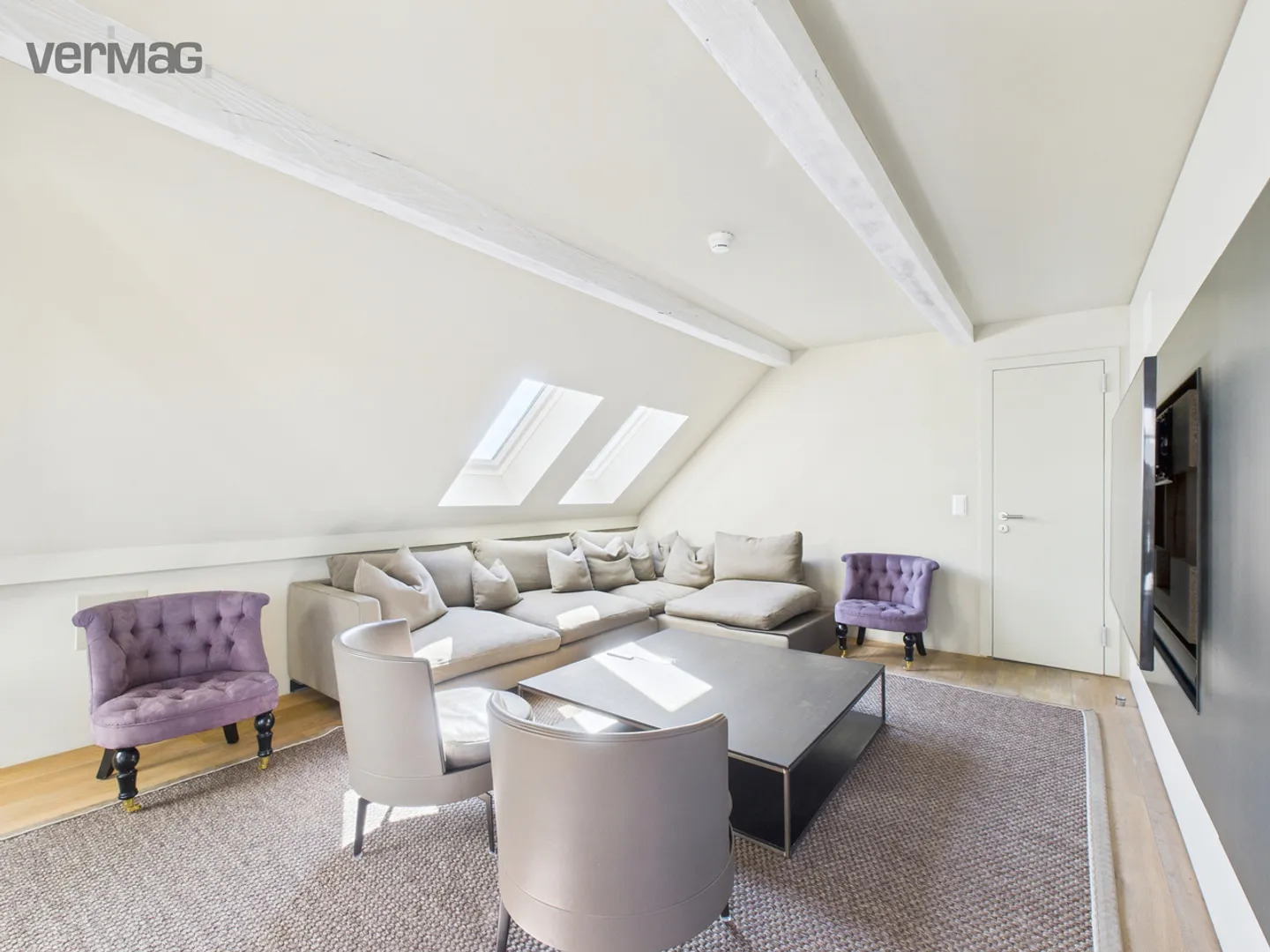 Penthouse exclusif à Zurich Seefeld - Luxe avec vue panoramique - Photo 3 sur 13