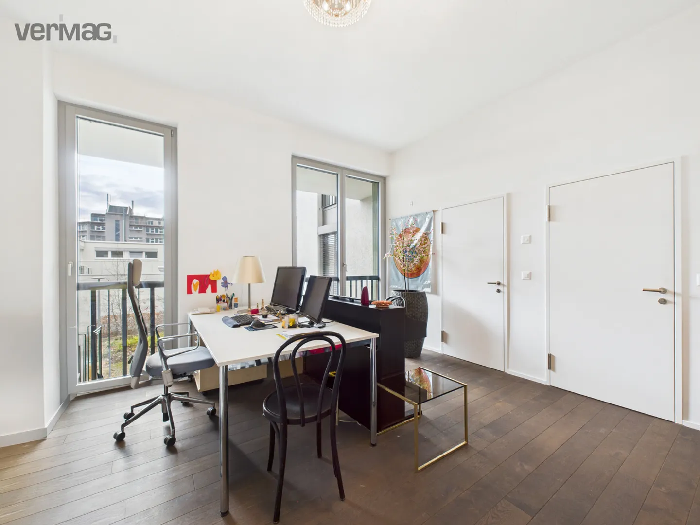 Atelier luminoso nel cortile - Spätzstrasse 31, Horgen - Foto 1 di 5